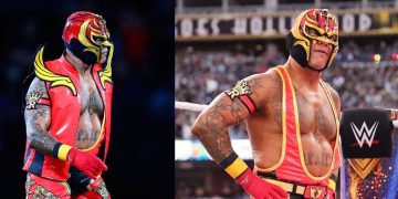 Rey Mysterio At The WWE Smackdown