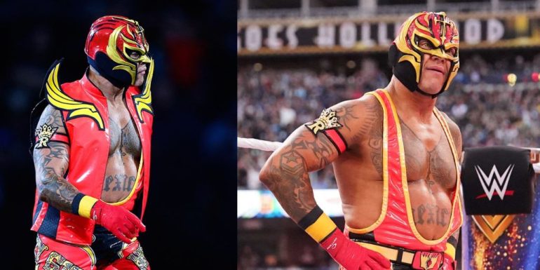 Rey Mysterio At The WWE Smackdown