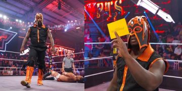 Scrypts (Reggie) At The WWE Smackdown