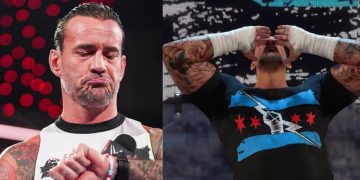 CM Punk At WWE Smackdown