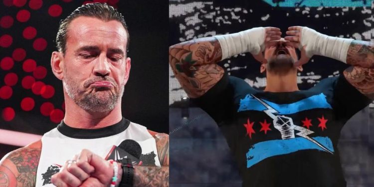 CM Punk At WWE Smackdown