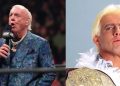 Ric Flair At The WWE Smackdown