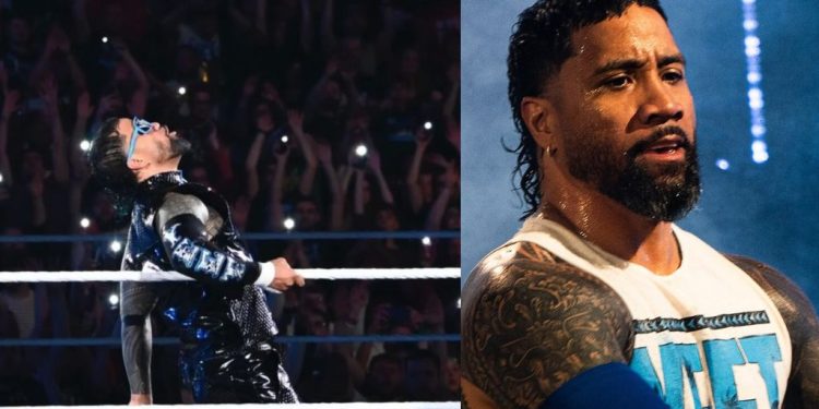 Jey Uso At WWE Smackdown