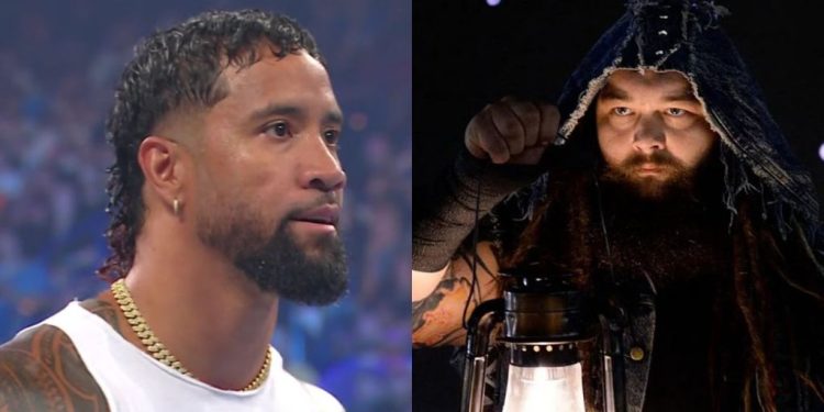 Jey Uso and Bray Wyatt