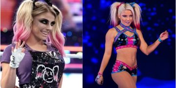 Alexa Bliss At The WWE Smackdown