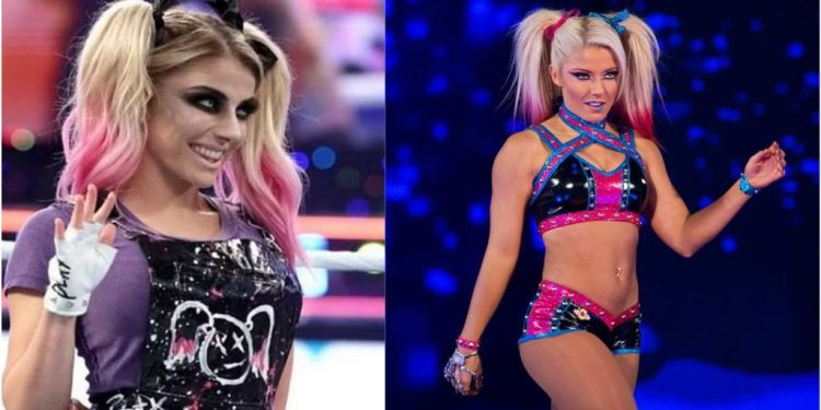 Alexa Bliss At The WWE Smackdown