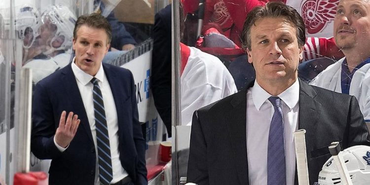 Jim Hiller The coach of the Los Angeles Kings