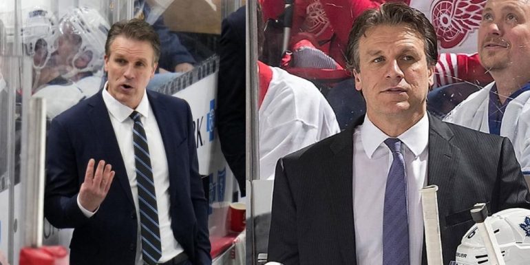 Jim Hiller The coach of the Los Angeles Kings
