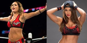 Nikki Bella at The WWE Smackdown