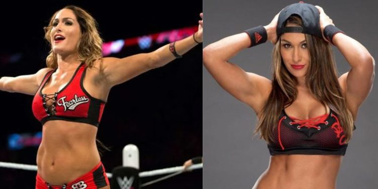 Nikki Bella at The WWE Smackdown