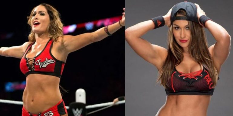 Nikki Bella at The WWE Smackdown