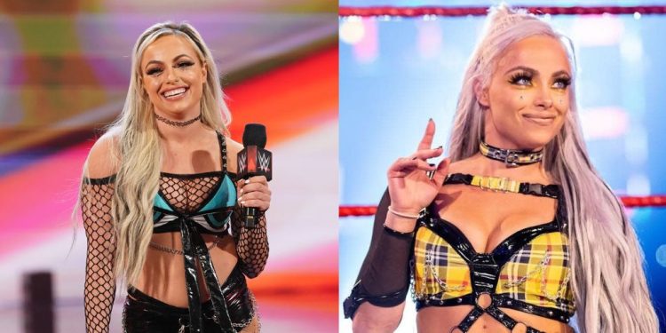 Liv Morgan At The WWE Smackdown