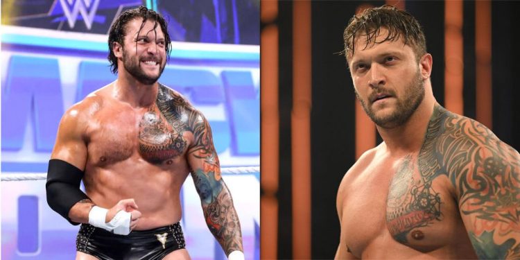 Karrion Kross At The WWE Smackdown