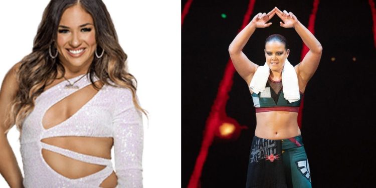 Shayna Baszler vs Lola Vice