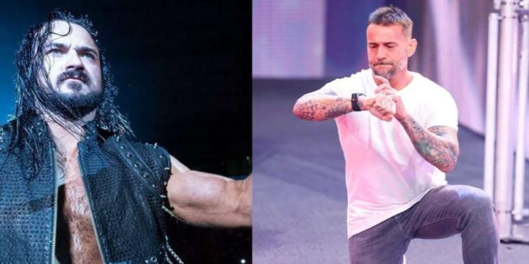Drew McIntyre vs CM. Punk