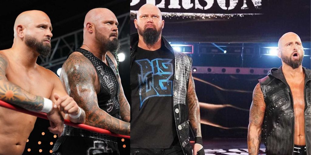 Karl Anderson and Luke Gallows, known as The O.C