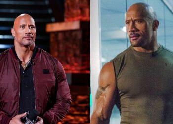 Dwayne The Rock Johnson in The Movies