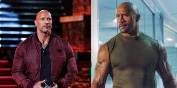 Dwayne The Rock Johnson in The Movies