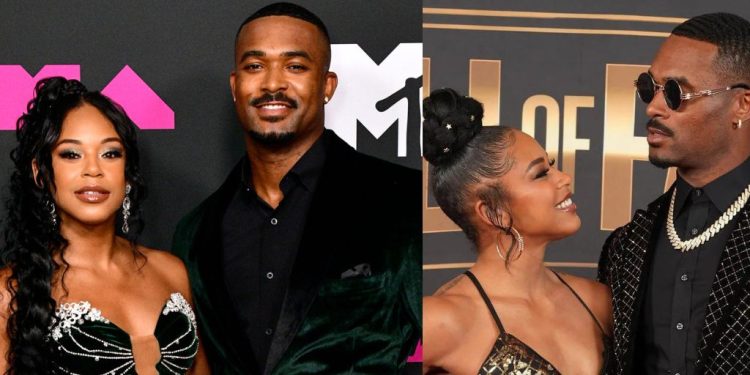 Bianca Belair and Her Husband Montez Ford