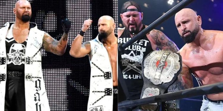 Karl Anderson and Luke Gallows, better known as The O.C