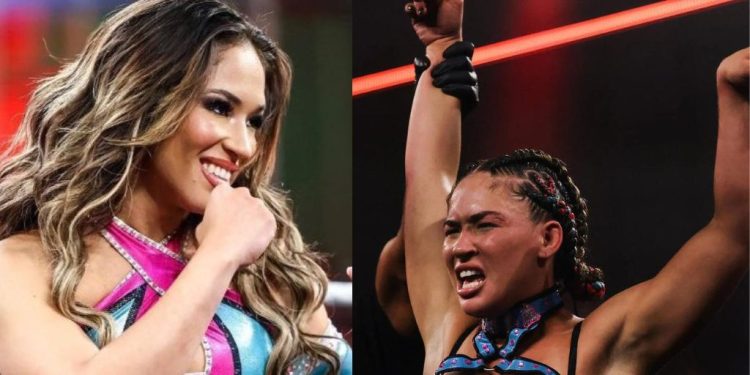 Lola Vice At The WWE Smackdown