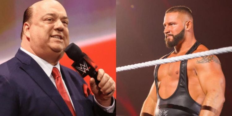 Paul Heyman and Bron Breakker