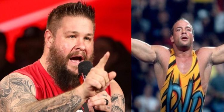 Rob Van Dam vs Kevin Owens