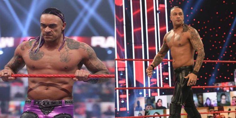 Damian Priest At The WWE Smackdown