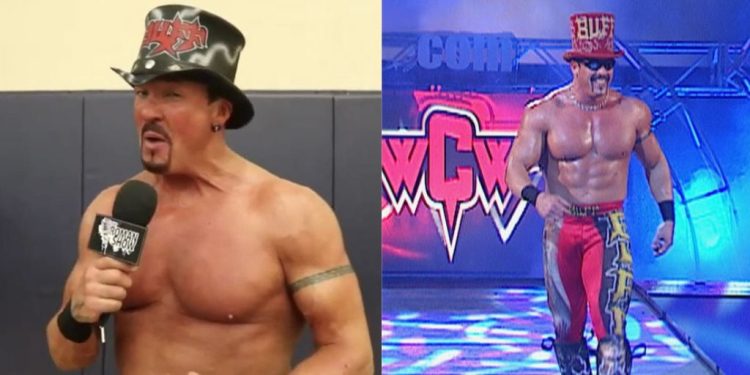 Buff Bagwell a wrestler from WCW