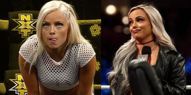 Liv Morgan At The WWE NXT