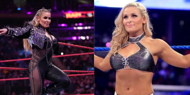 Natalya At The WWE NXT