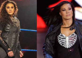 Tamina At The WWE Smackdown