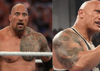 The Rock At WWE Smackdown