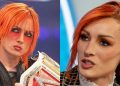 Becky Lynch At WWE Smackdown
