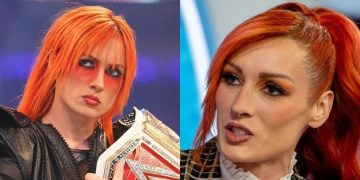 Becky Lynch At WWE Smackdown