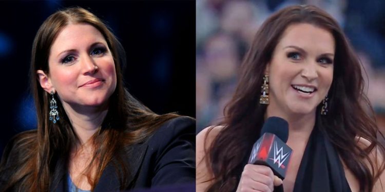 Stephanie McMahon at WWE Smackdown