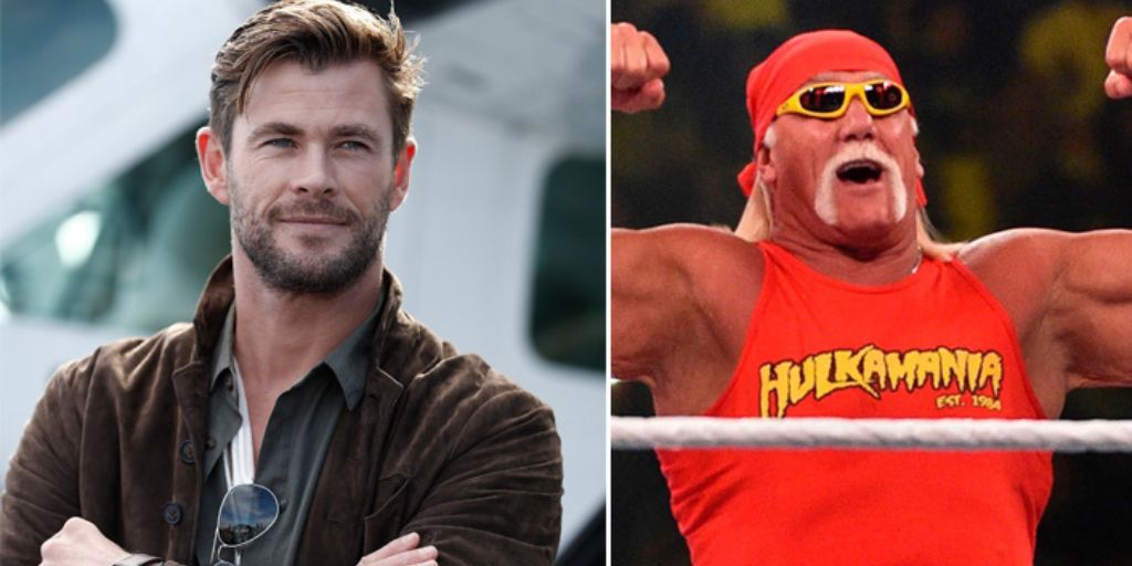 Chris Hemsworth and Hulk Hogan