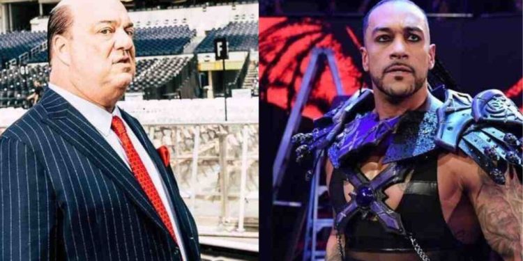 Paul Heyman and Damian Priest