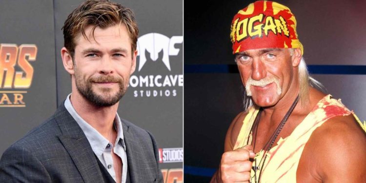 Chris Hemsworth and Hulk Hogan