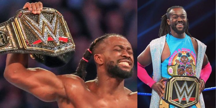 Kofi Kingston At The WWE Smackdown