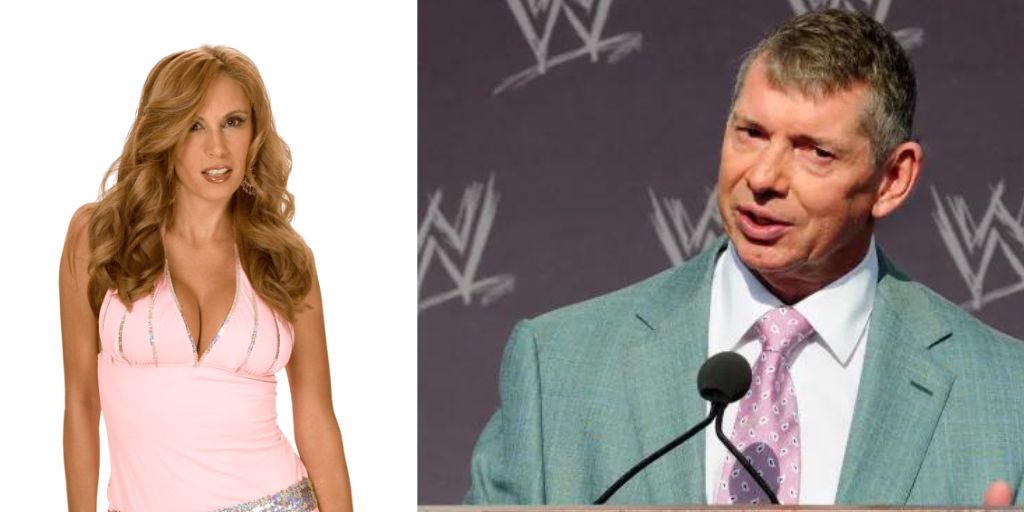 Francine and Vince McMahon