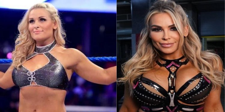 Natalya At The WWE NXT