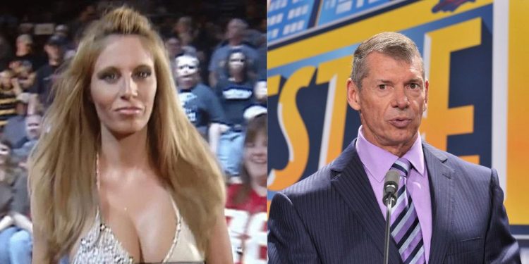 Francine and Vince McMahon
