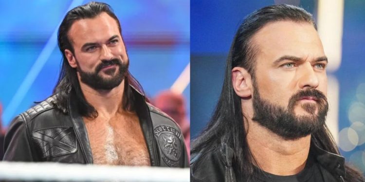 Drew McIntyre At The WWE Smackdown