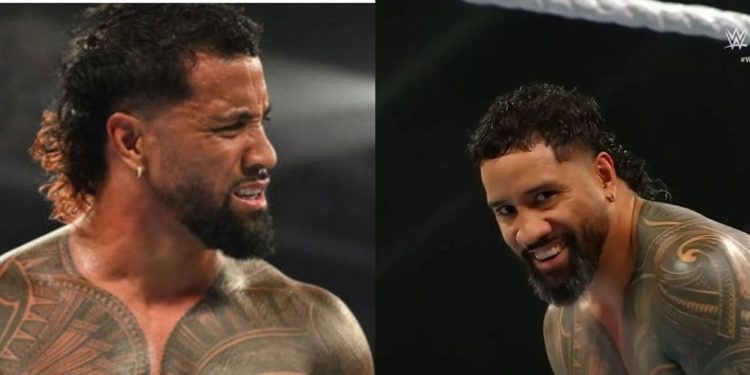 Jey Uso At WWE Smackdown