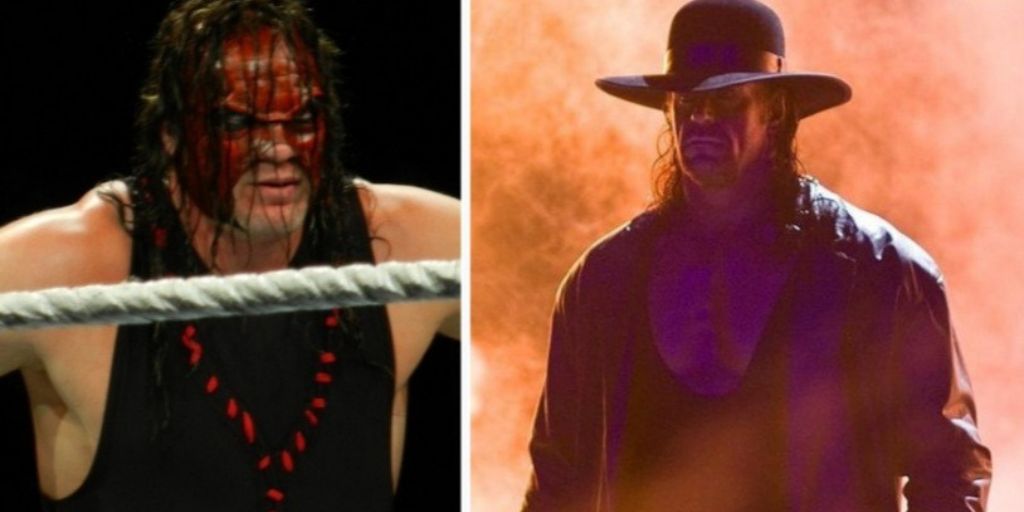 The Undertaker and Kane At WWE Smackdown