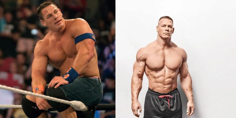 John Cena At The WWE Smackdown