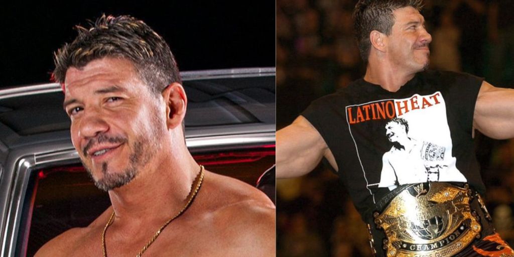 Eddie Guerrero At The WWE Smackdown