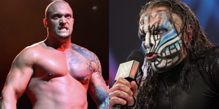 Karrion Kross vs Jeff Hardy