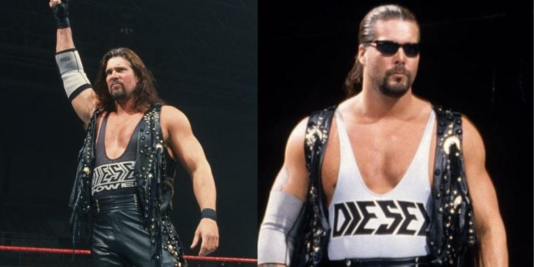 Kevin Nash At The WWE Smackdown